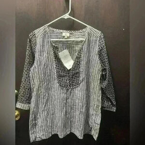 Anokhi tunic Size S